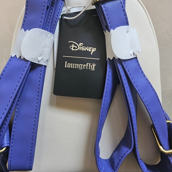 Disney Loungefly Hercules Meg Pegasus Mini Backpack NWT Rare Pastel Fantasy - Picture 3 of 5